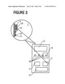 Device and Method for Measuring a Shot Force Exerted on a Movable Game Device diagram and image