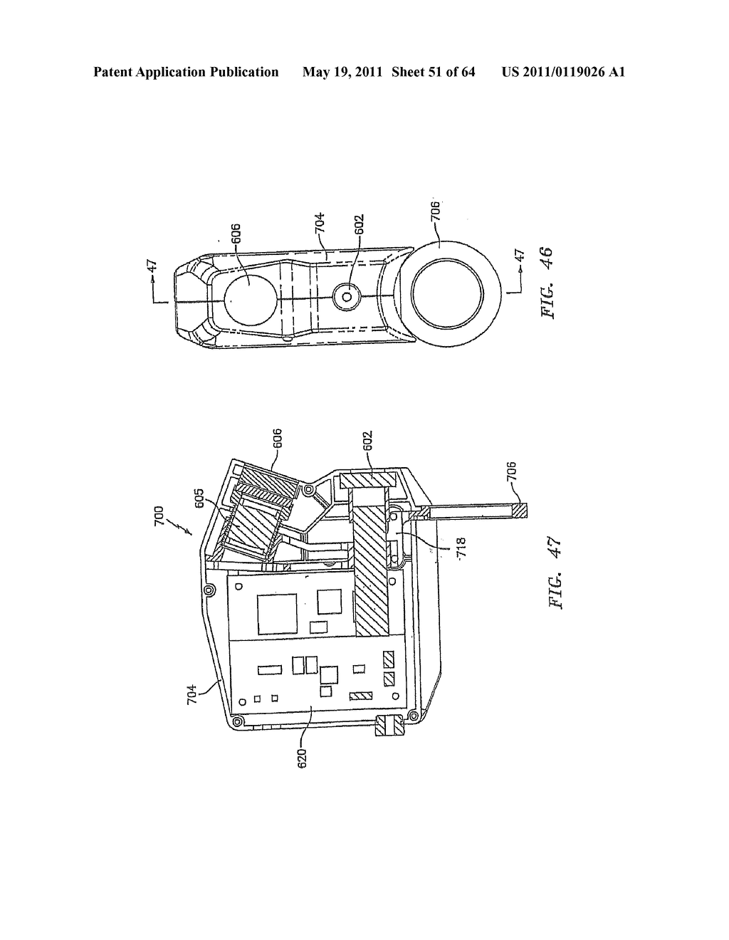 PORTABLE COORDINATE MEASUREMENT MACHINE WITH INTEGRATED LINE LASER SCANNER - diagram, schematic, and image 52