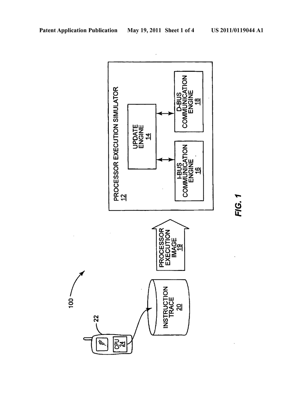 PROCESSOR SIMULATION USING INSTRUCTION TRACES OR MARKUPS - diagram, schematic, and image 02