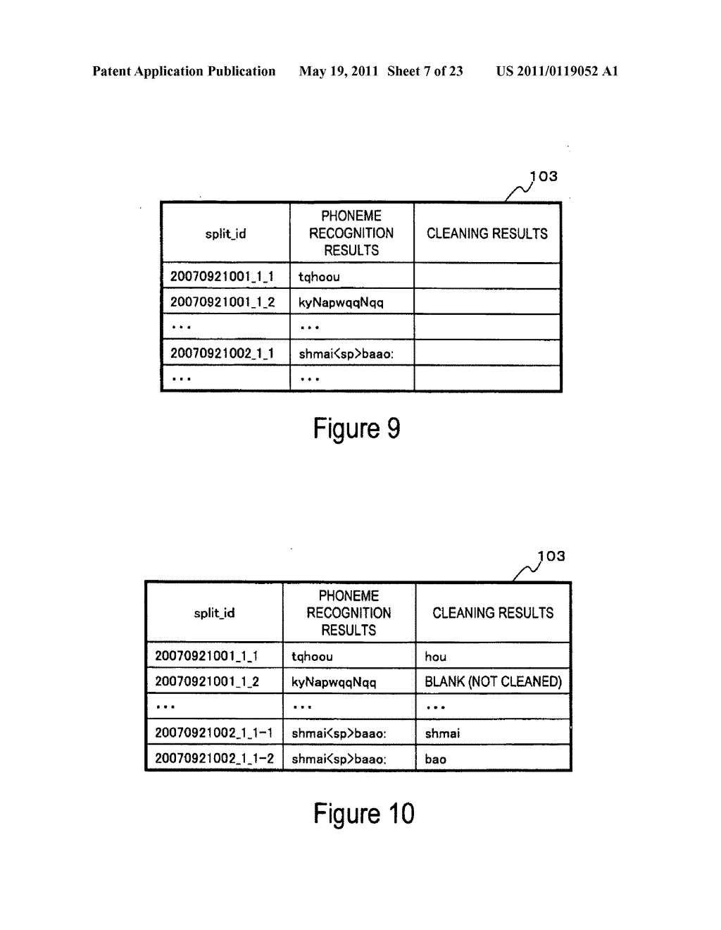 Speech recognition dictionary creating support device, computer readable medium storing processing program, and processing method - diagram, schematic, and image 08