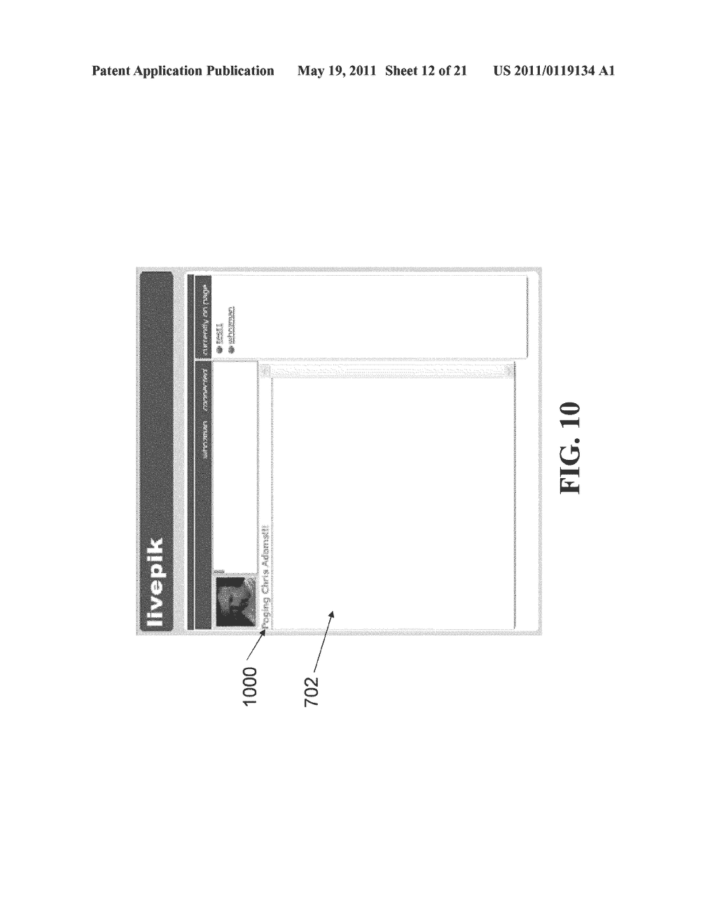 System and Method for Providing a User Terminal with Supplemental Information to a Search Result - diagram, schematic, and image 13