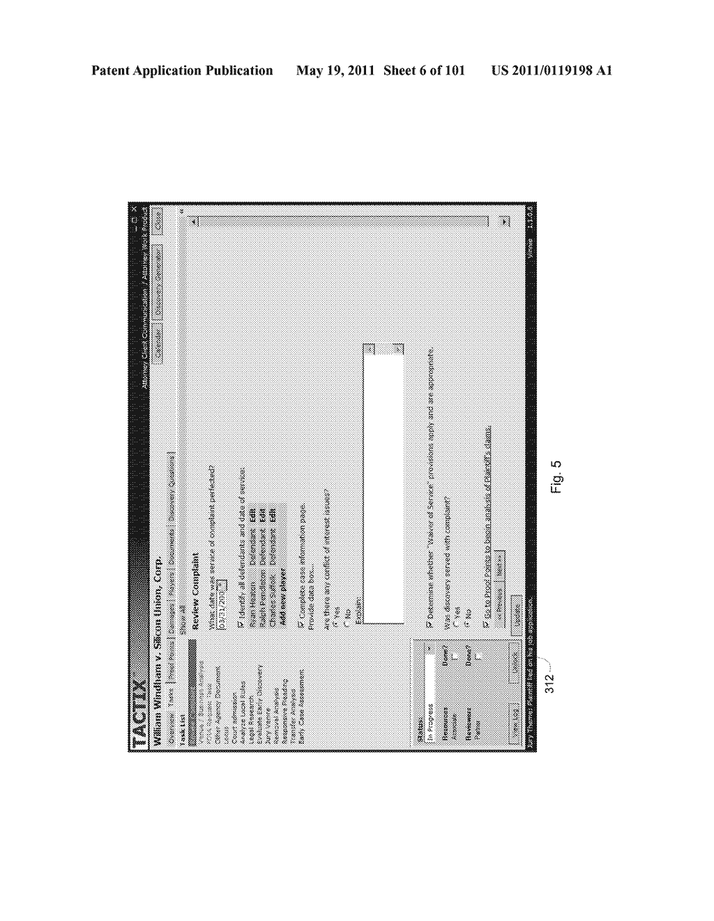 METHOD OF EARLY CASE ASSESSMENT IN LAW SUITS - diagram, schematic, and image 07