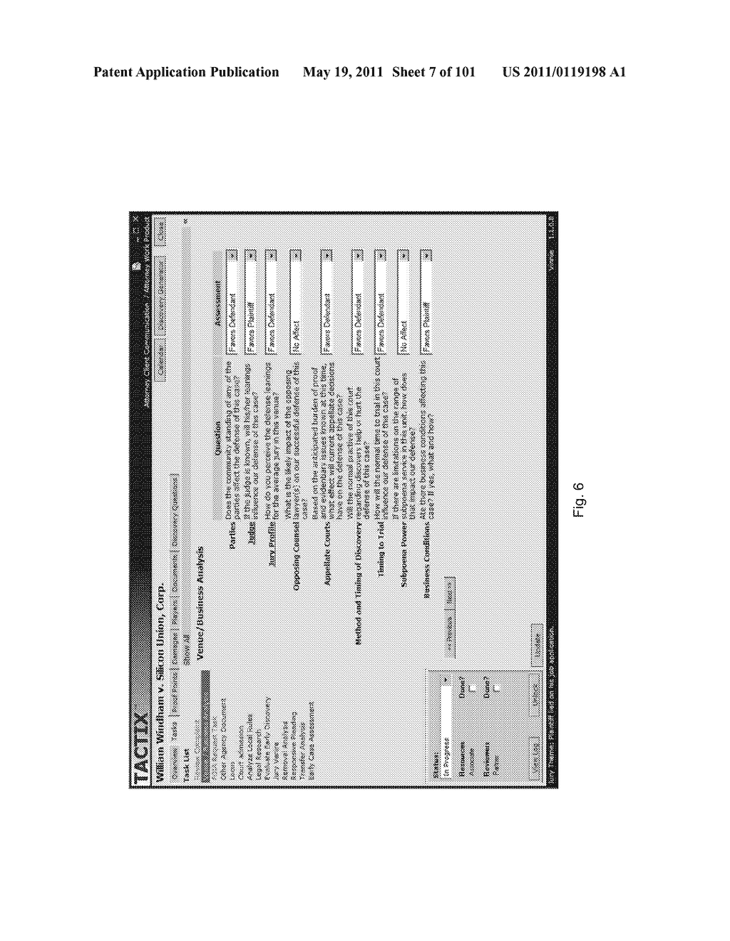 METHOD OF EARLY CASE ASSESSMENT IN LAW SUITS - diagram, schematic, and image 08