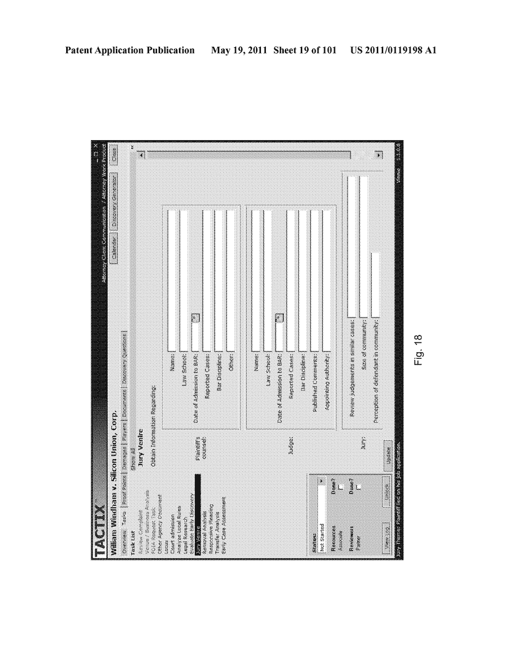 METHOD OF EARLY CASE ASSESSMENT IN LAW SUITS - diagram, schematic, and image 20