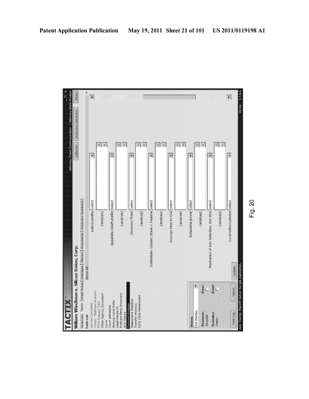 METHOD OF EARLY CASE ASSESSMENT IN LAW SUITS - diagram, schematic, and image 22