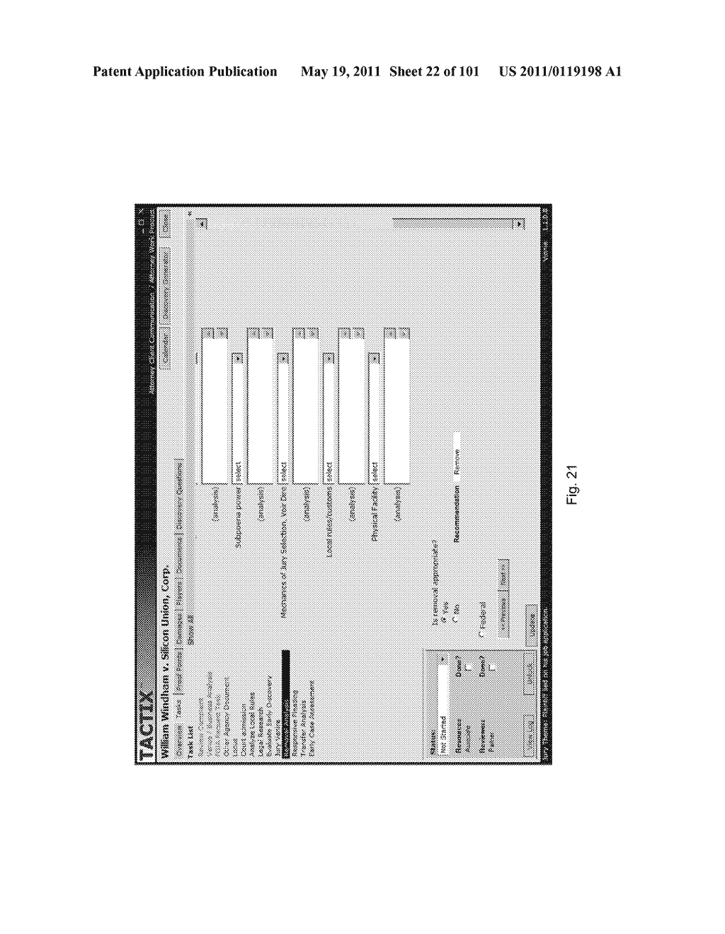 METHOD OF EARLY CASE ASSESSMENT IN LAW SUITS - diagram, schematic, and image 23