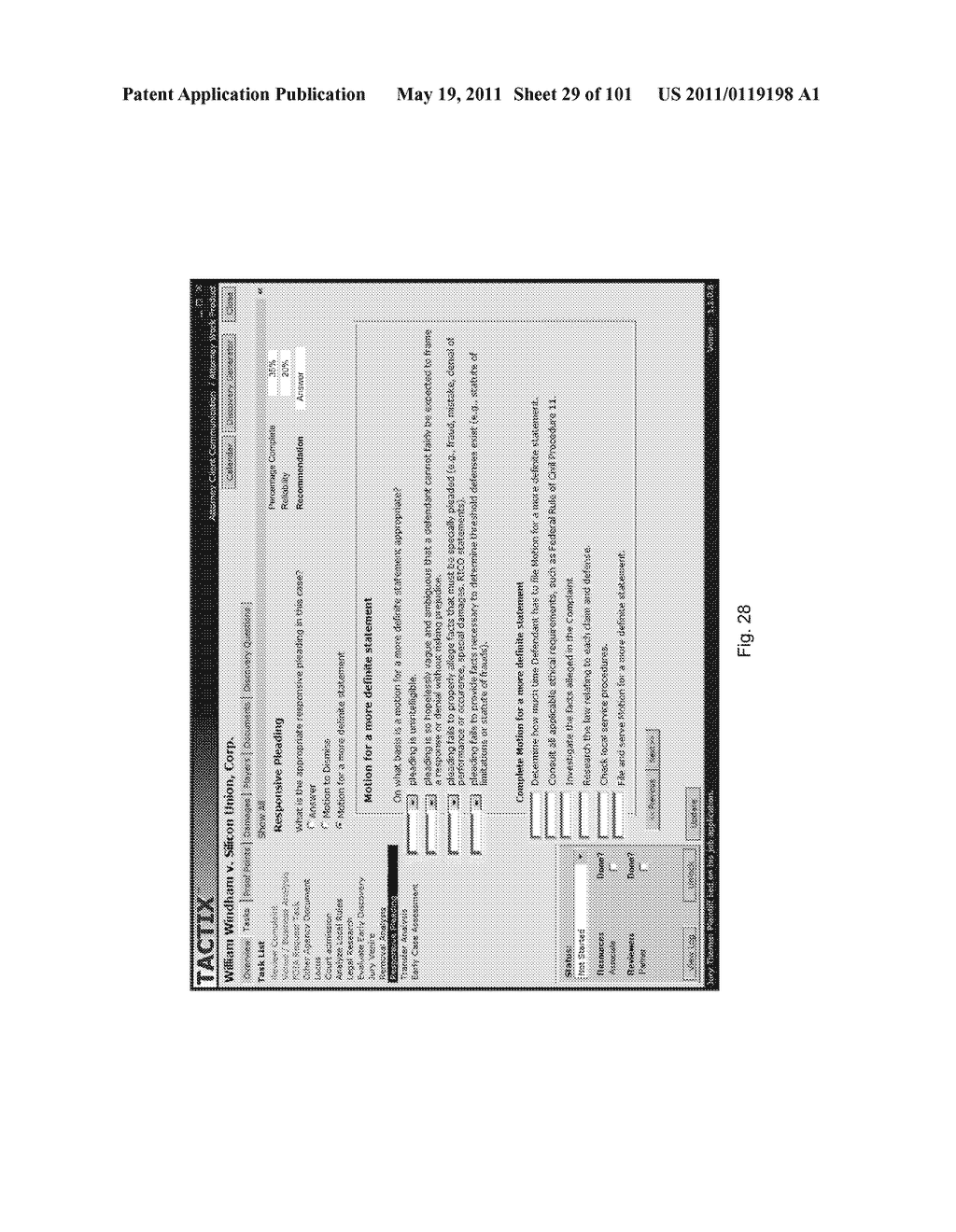 METHOD OF EARLY CASE ASSESSMENT IN LAW SUITS - diagram, schematic, and image 30