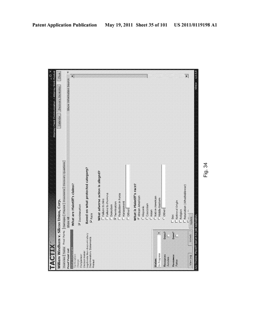 METHOD OF EARLY CASE ASSESSMENT IN LAW SUITS - diagram, schematic, and image 36