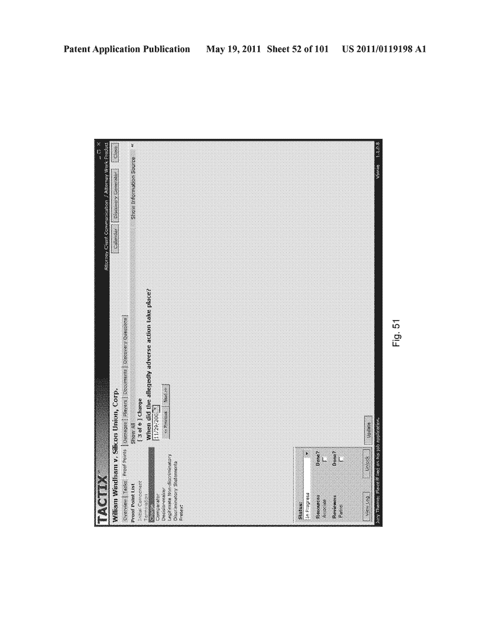 METHOD OF EARLY CASE ASSESSMENT IN LAW SUITS - diagram, schematic, and image 53