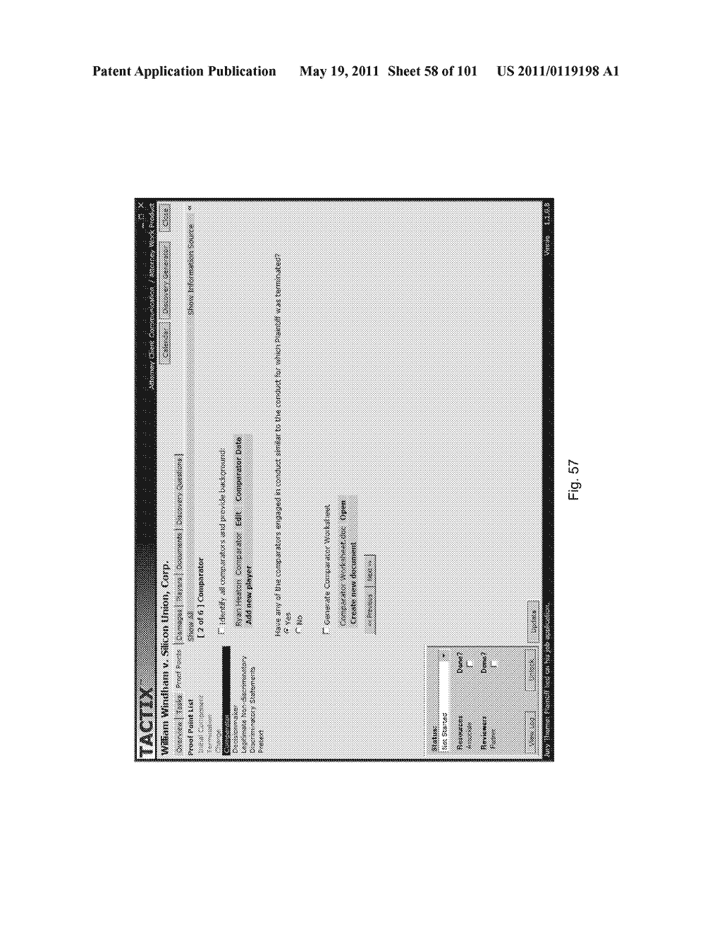 METHOD OF EARLY CASE ASSESSMENT IN LAW SUITS - diagram, schematic, and image 59