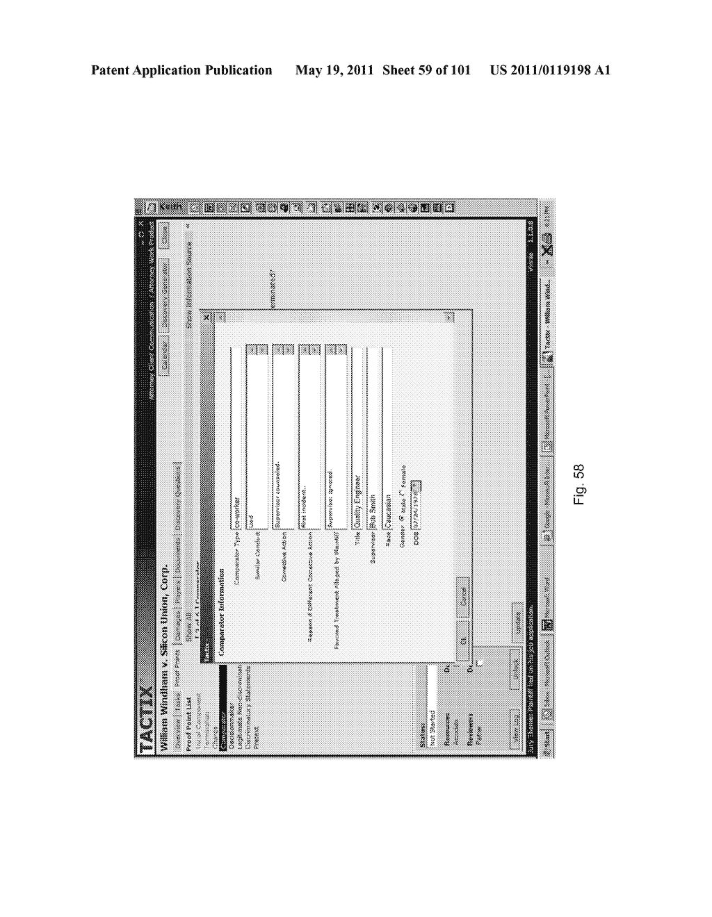 METHOD OF EARLY CASE ASSESSMENT IN LAW SUITS - diagram, schematic, and image 60