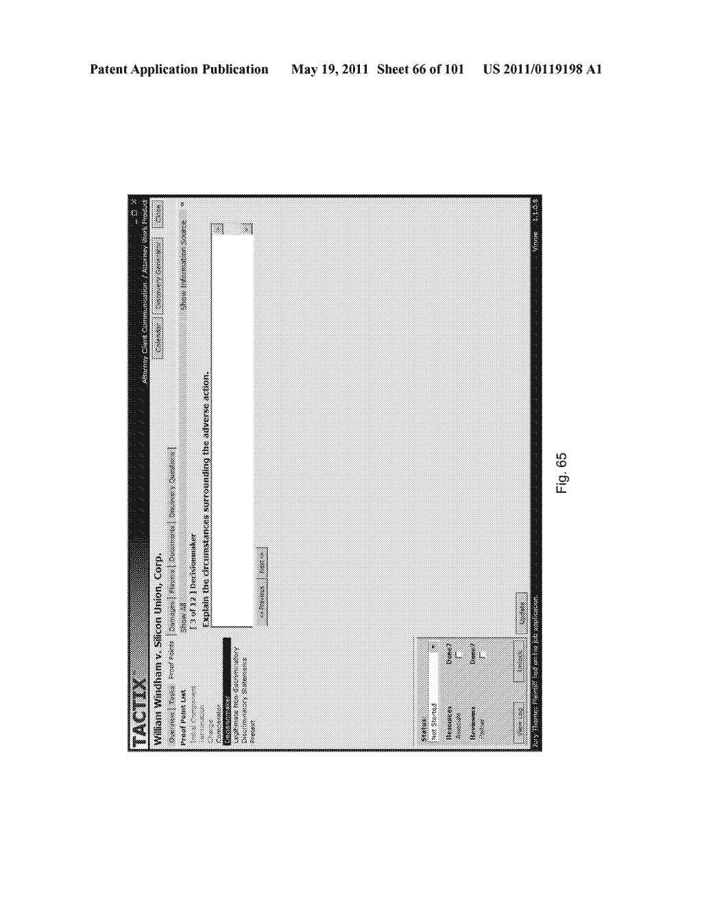 METHOD OF EARLY CASE ASSESSMENT IN LAW SUITS - diagram, schematic, and image 67