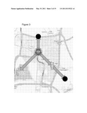 METHOD OF BUILDING A DATABASE OF MOBILE DEVICE BEACON LOCATIONS diagram and image