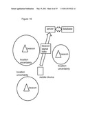 METHOD OF BUILDING A DATABASE OF MOBILE DEVICE BEACON LOCATIONS diagram and image