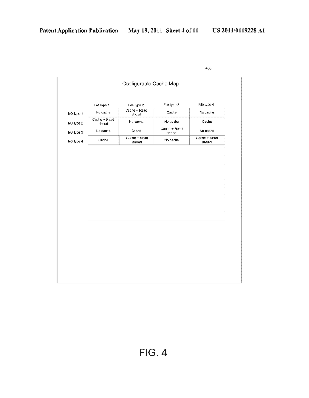 SELECTIVE FILE SYSTEM CACHING BASED UPON A CONFIGURABLE CACHE MAP - diagram, schematic, and image 05