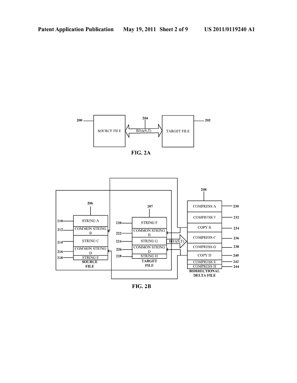 METHOD AND SYSTEM FOR GENERATING A BIDIRECTIONAL DELTA FILE - diagram, schematic, and image 03