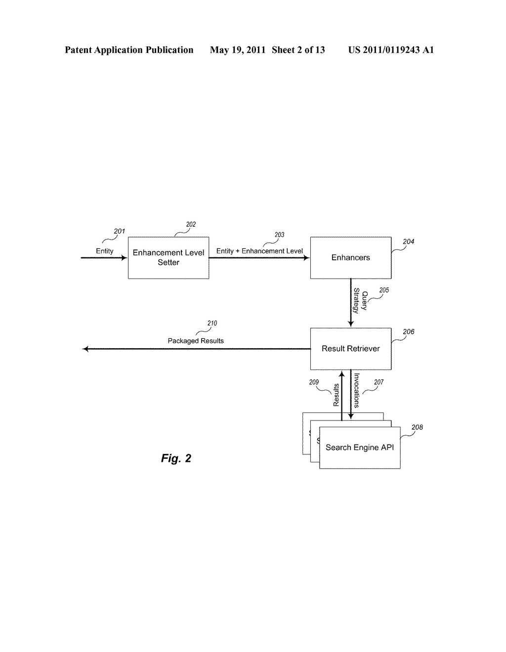 KEYWORD-BASED SEARCH ENGINE RESULTS USING ENHANCED QUERY STRATEGIES - diagram, schematic, and image 03