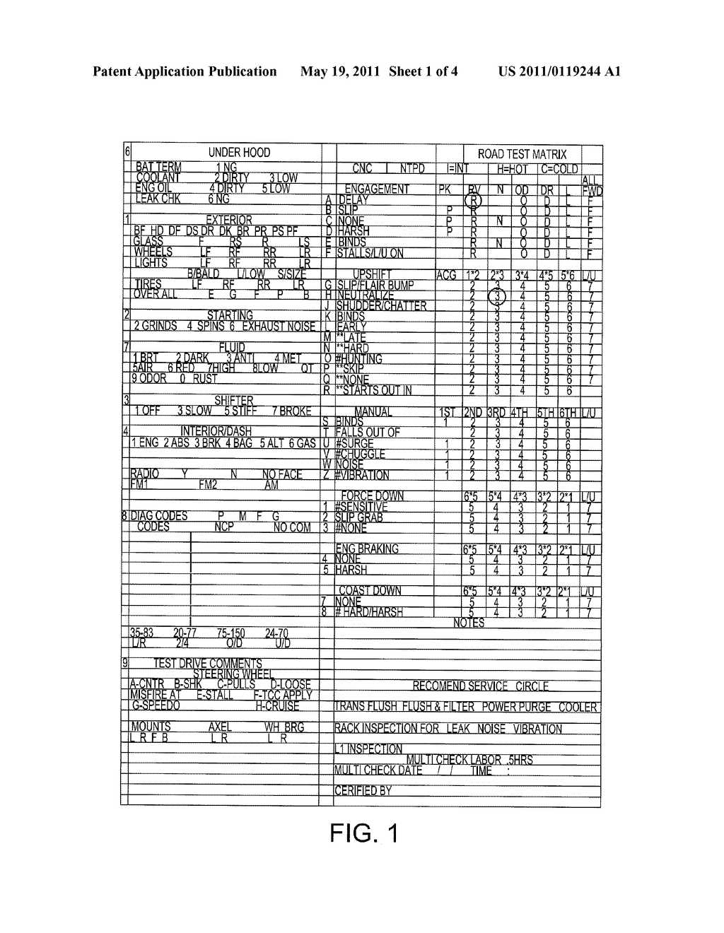 METHOD FOR FILTERING AND ASSOCIATING TECHNICAL BULLETINS - diagram, schematic, and image 02