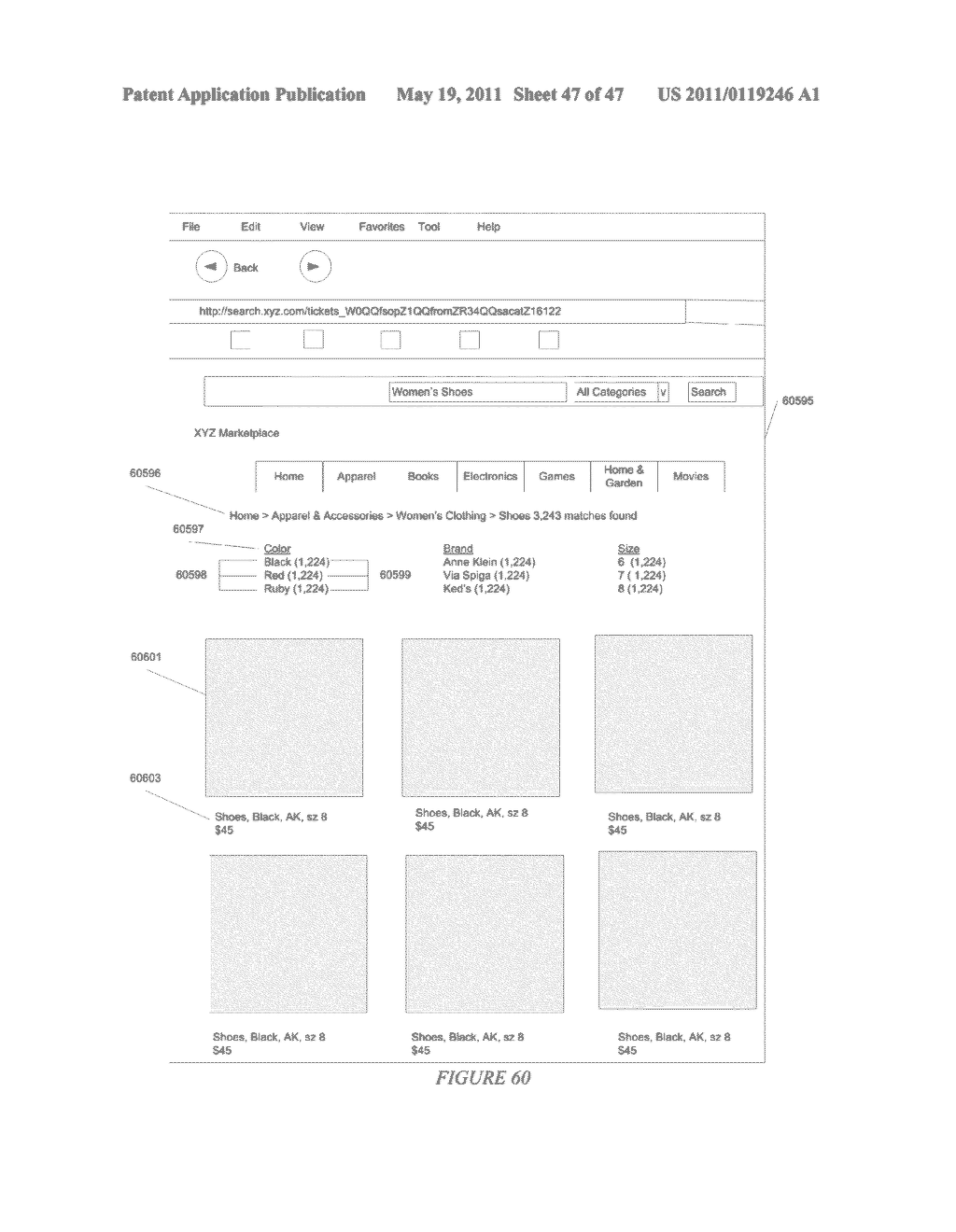 METHOD AND SYSTEM TO IDENTIFY A PREFERRED DOMAIN OF A PLURALITY OF DOMAINS - diagram, schematic, and image 48