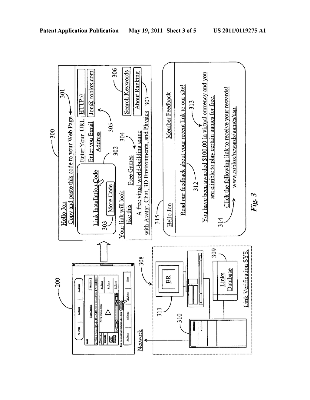 System and Method for Increasing Search Ranking of a Community Website - diagram, schematic, and image 04