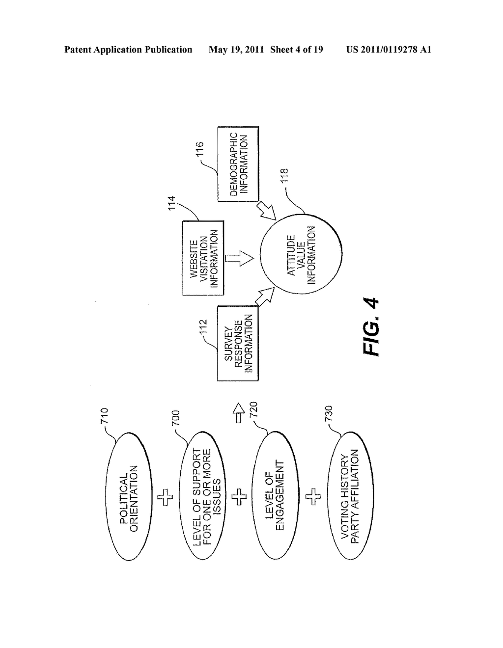 METHOD AND APPARATUS FOR DELIVERING TARGETED CONTENT TO WEBSITE VISITORS TO PROMOTE PRODUCTS AND BRANDS - diagram, schematic, and image 05