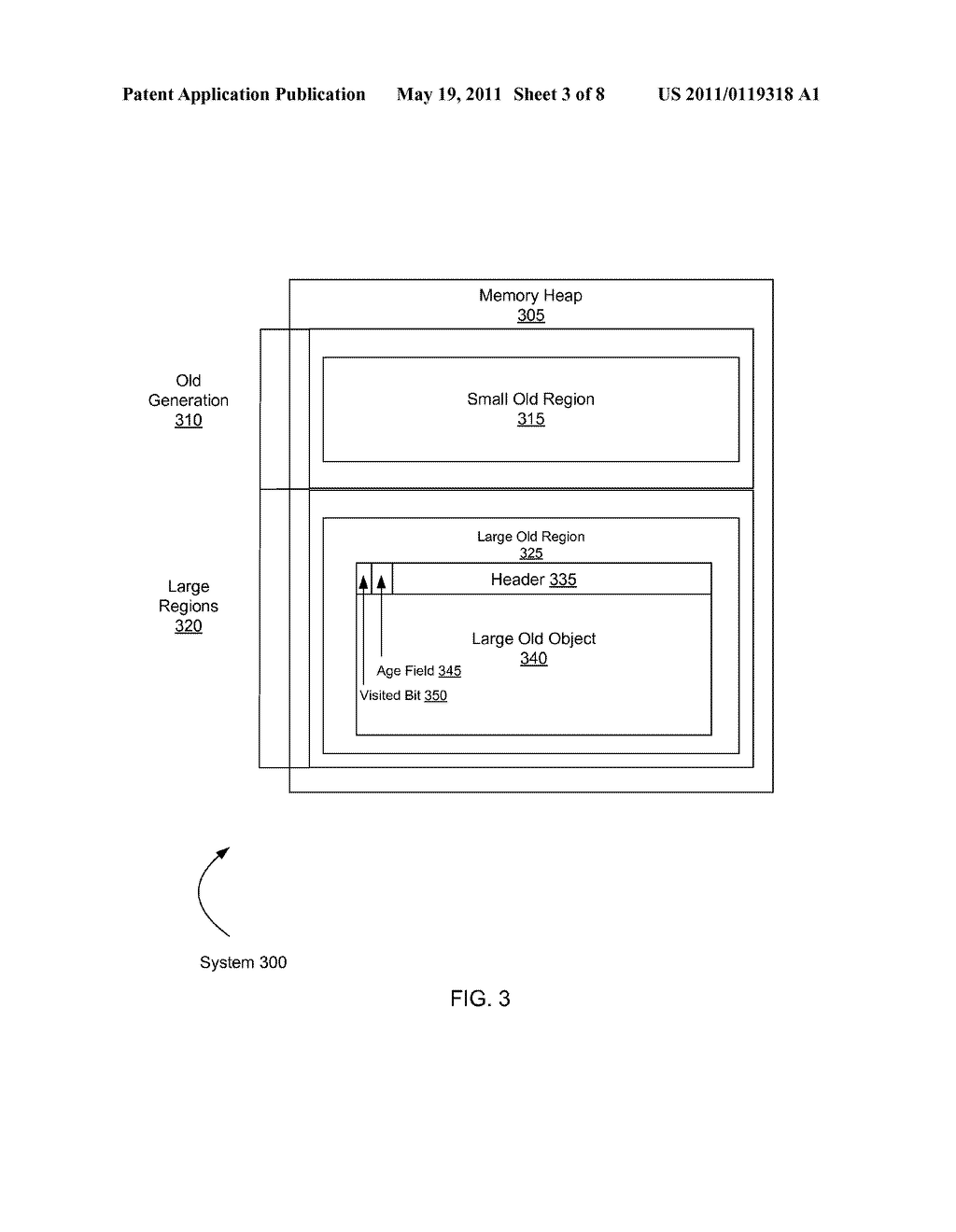 ZERO-COPY MATURING OF LARGE OBJECTS IN GENERATIONAL HEAP WITH COPYING COLLECTION - diagram, schematic, and image 04