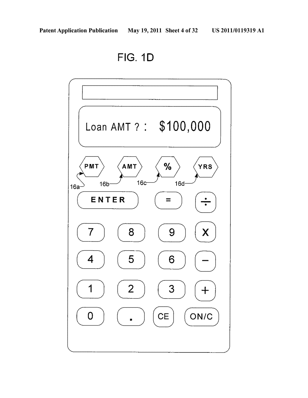 HANDHELD COMPUTATIONAL DEVICE - diagram, schematic, and image 05