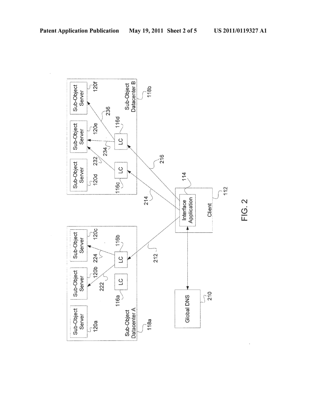 System and Method for Efficiently Uploading Data Into A Content Addressable Storage System - diagram, schematic, and image 03