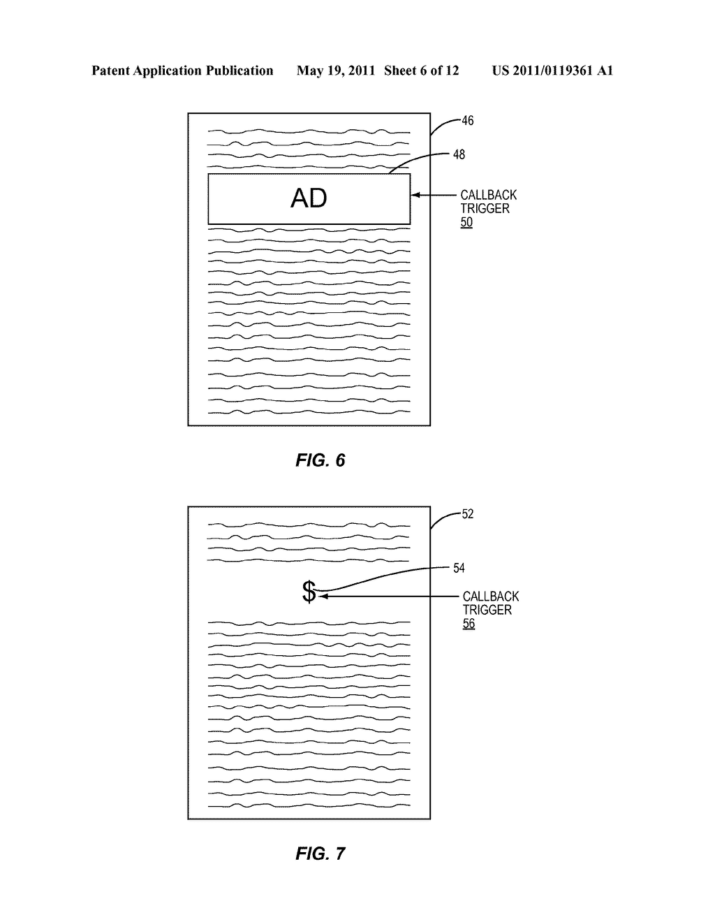 SYSTEM AND METHOD FOR MANAGING REDACTED ELECTRONIC DOCUMENTS USING CALLBACK TRIGGERS - diagram, schematic, and image 07