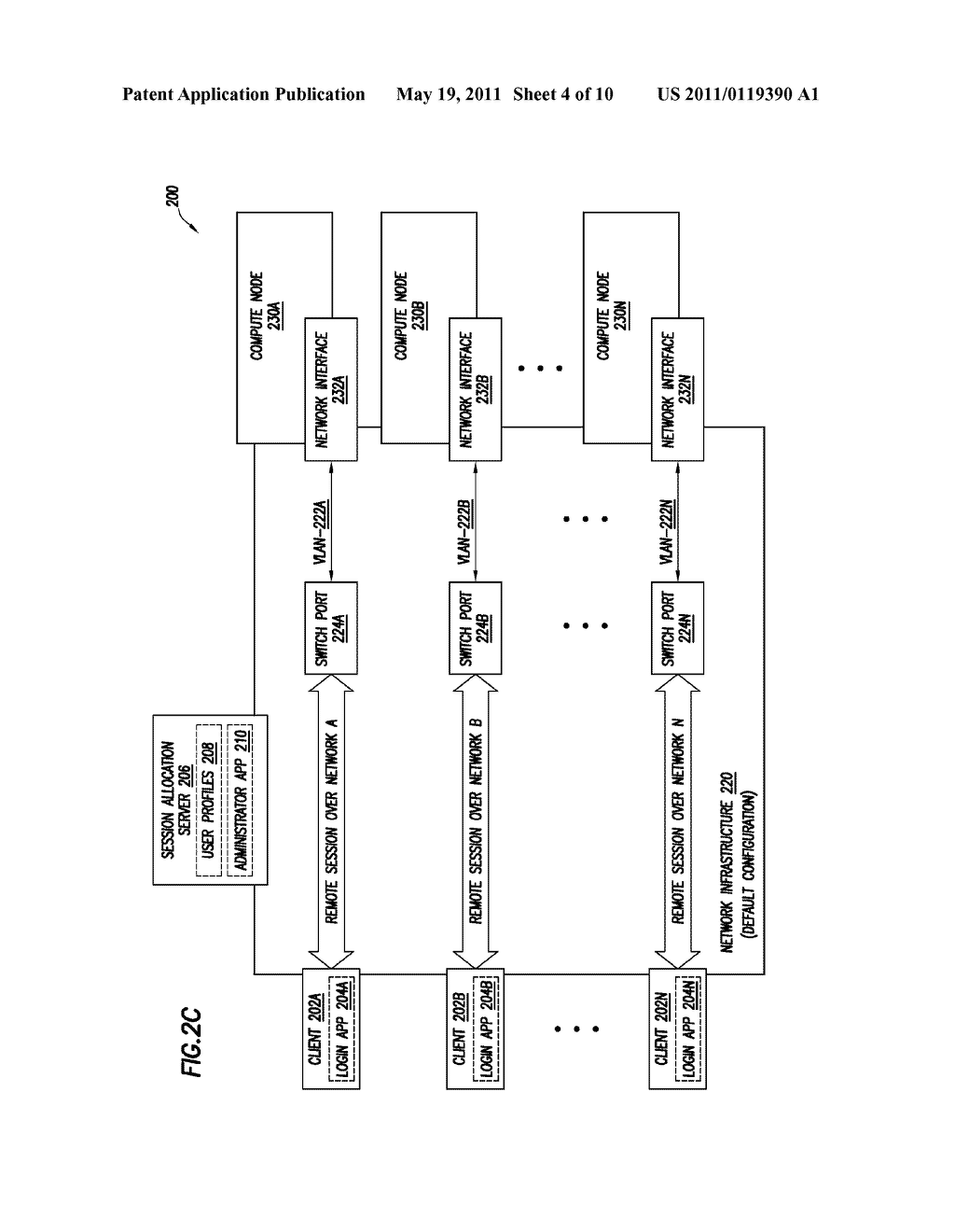 SELECTIVELY RE-MAPPING A NETWORK TOPOLOGY - diagram, schematic, and image 05