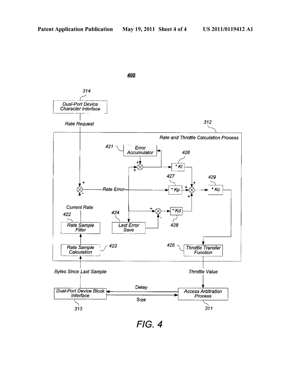 PORT-SPLITTER PROVIDING A GUARANTEED PLAYOUT RATE - diagram, schematic, and image 05