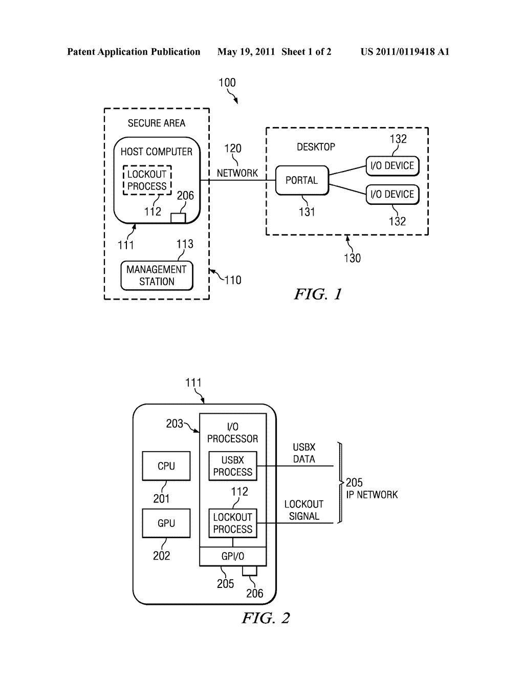 Mass Storage Lockout For USB Devices On Extended USB System - diagram, schematic, and image 02