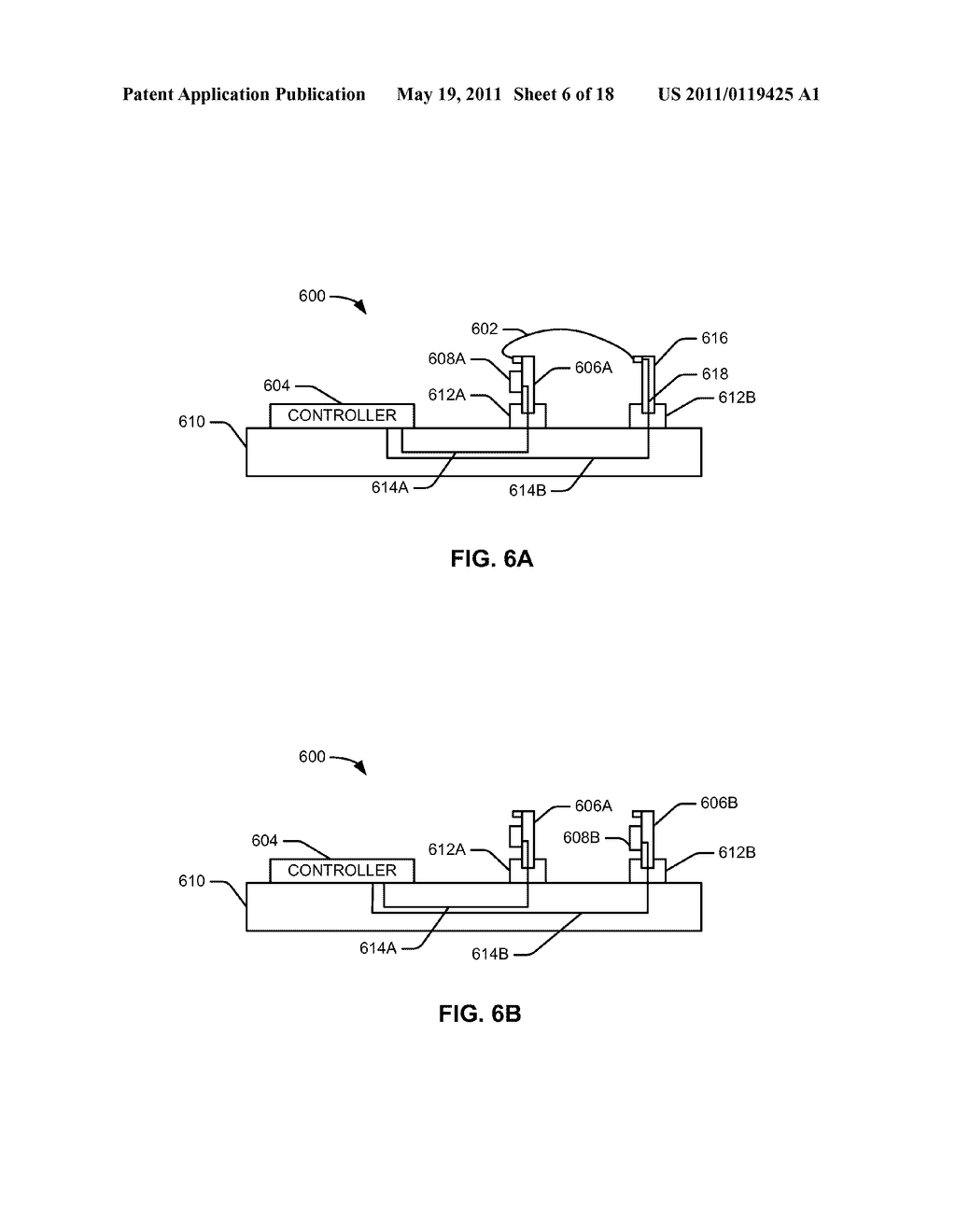 DETACHABLE INTERCONNECT FOR CONFIGURABLE WIDTH MEMORY SYSTEM - diagram, schematic, and image 07