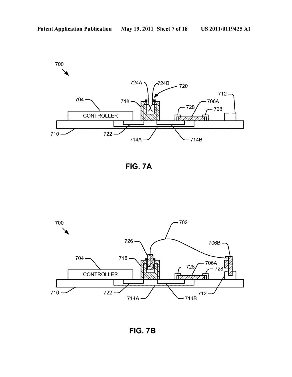 DETACHABLE INTERCONNECT FOR CONFIGURABLE WIDTH MEMORY SYSTEM - diagram, schematic, and image 08