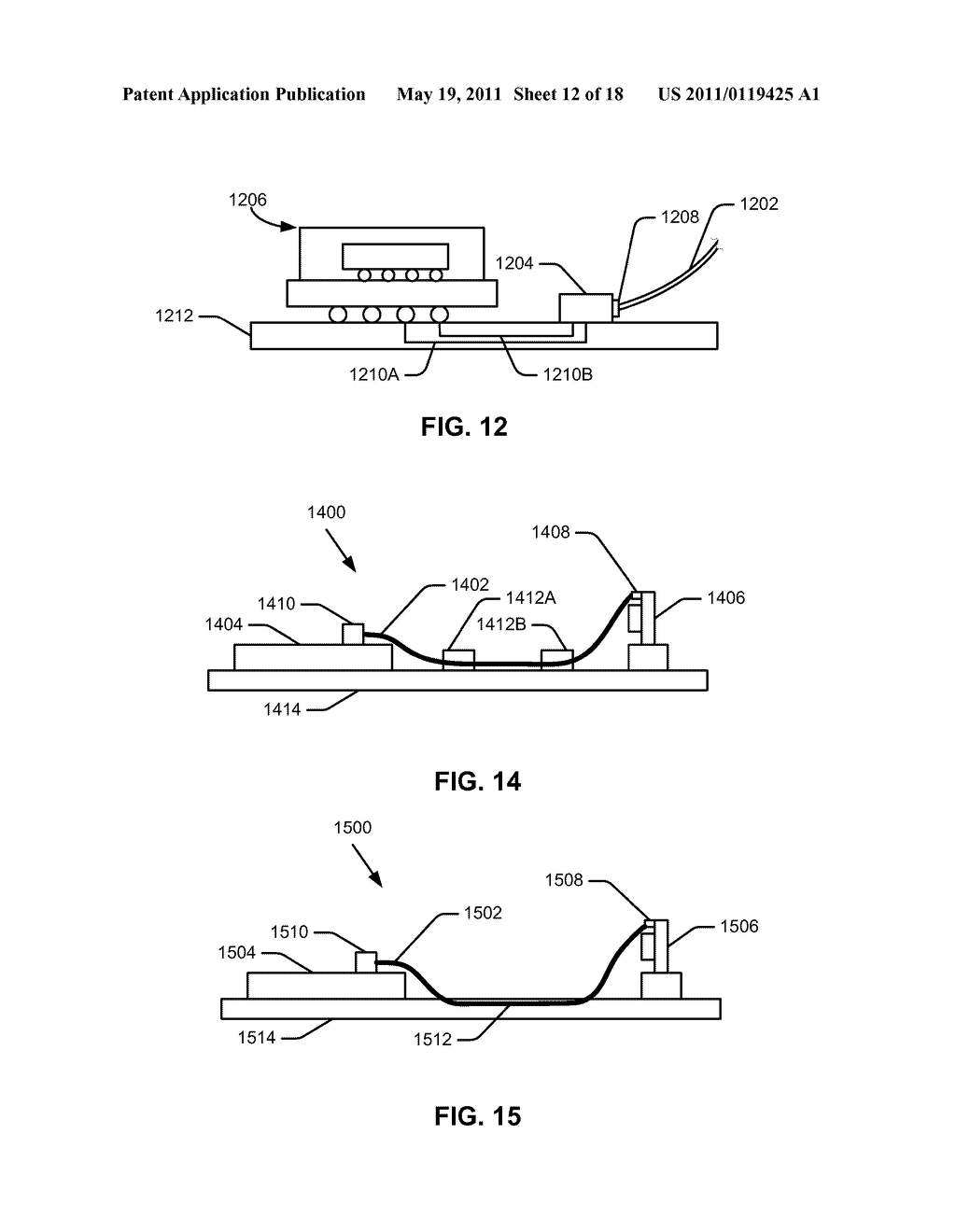 DETACHABLE INTERCONNECT FOR CONFIGURABLE WIDTH MEMORY SYSTEM - diagram, schematic, and image 13