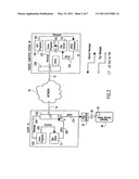 Method and system for establishing a communications pipe between a personal security device and a remote computer system diagram and image