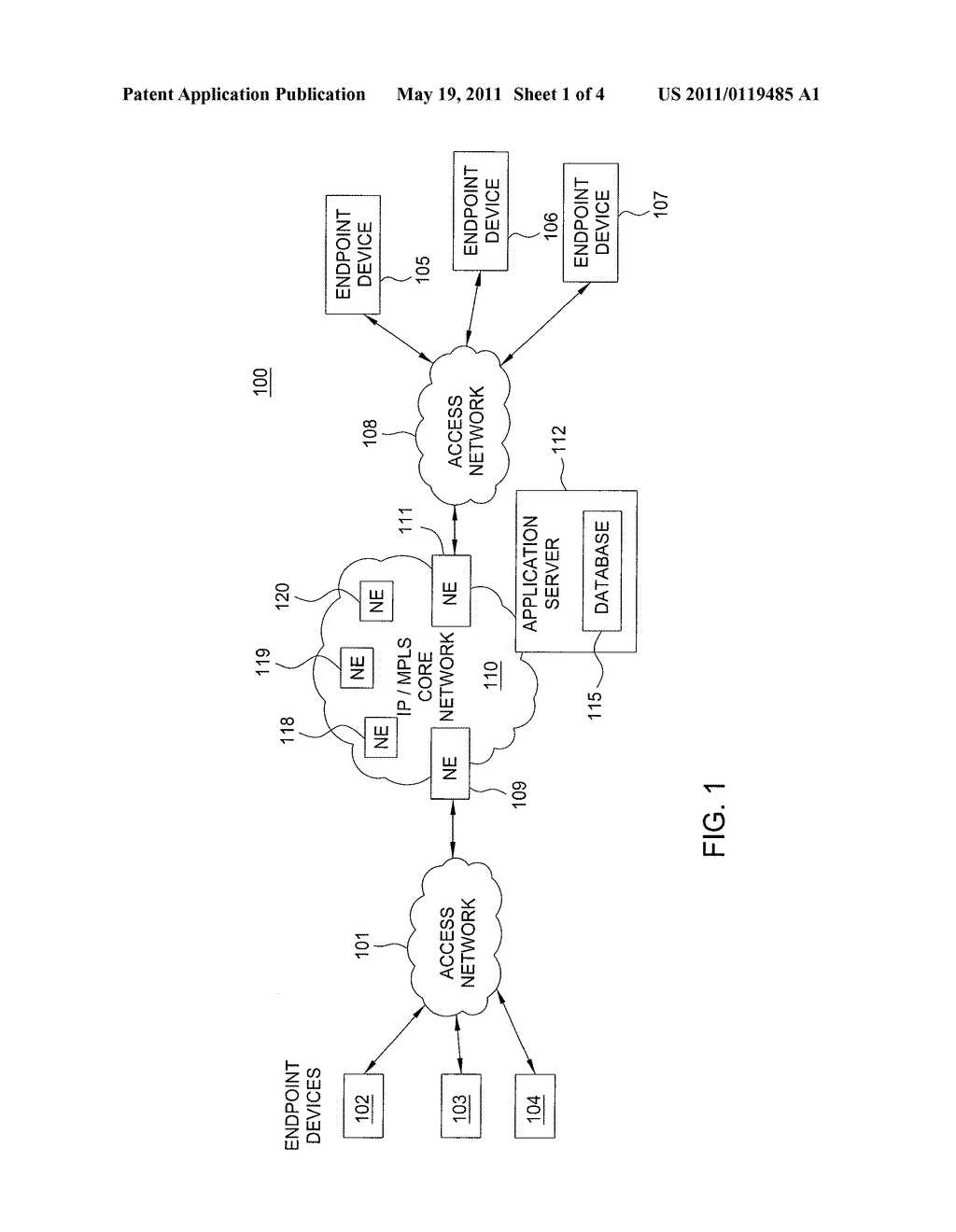 METHOD AND APPARATUS FOR PROVIDING RADIO COMMUNICATION WITH AN OBJECT IN A LOCAL ENVIRONMENT - diagram, schematic, and image 02