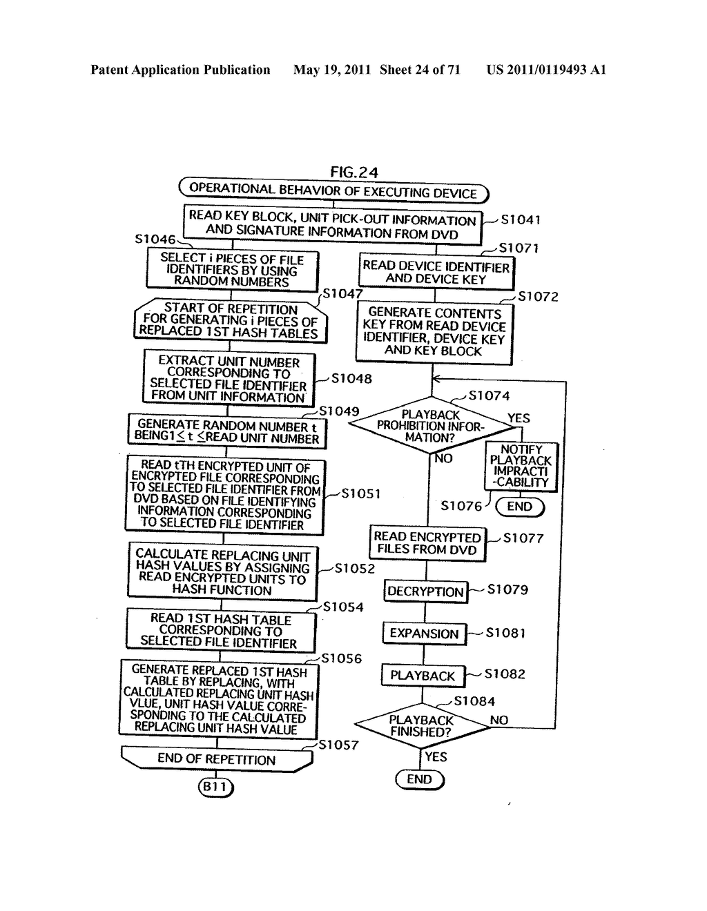 UNAUTHORIZED CONTENTS DETECTION SYSTEM - diagram, schematic, and image 25