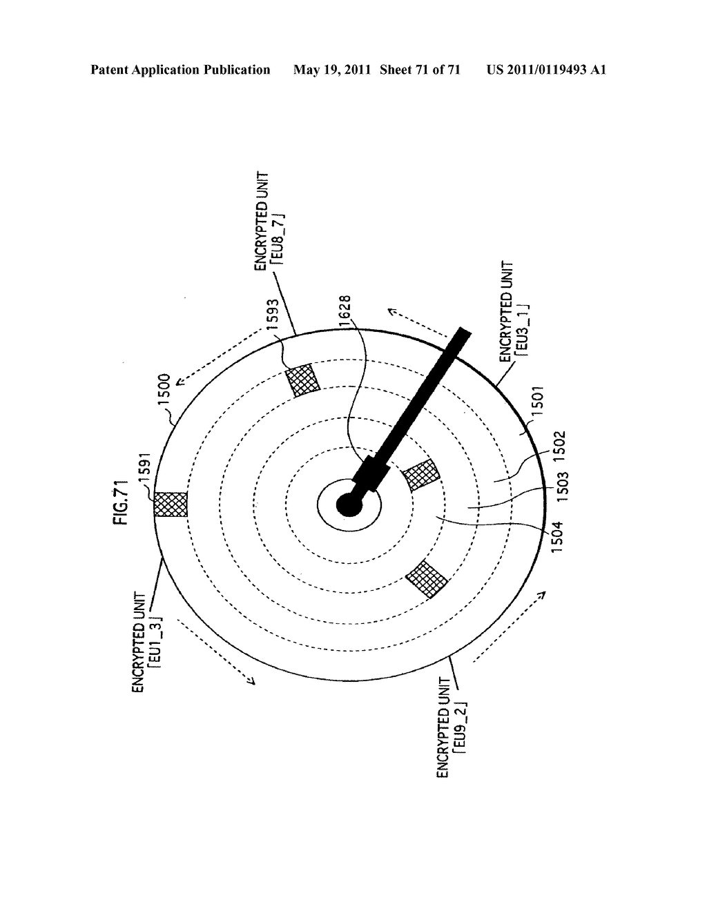 UNAUTHORIZED CONTENTS DETECTION SYSTEM - diagram, schematic, and image 72