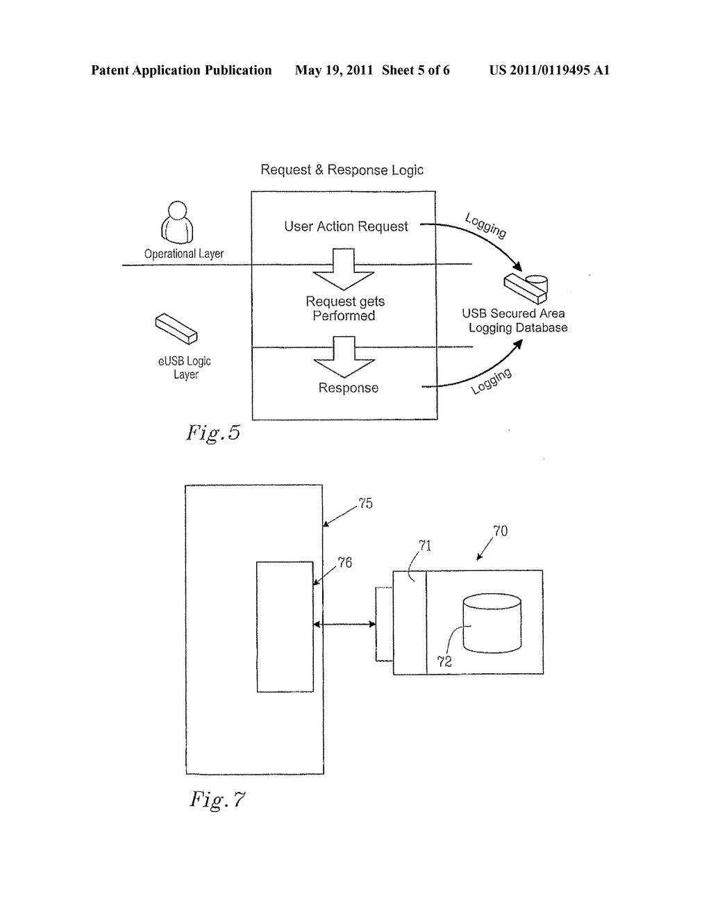 METHOD AND ARRANGEMENT RELATING TO ENCRYPTION/DECRYPTION OF A MEMORY UNIT - diagram, schematic, and image 06