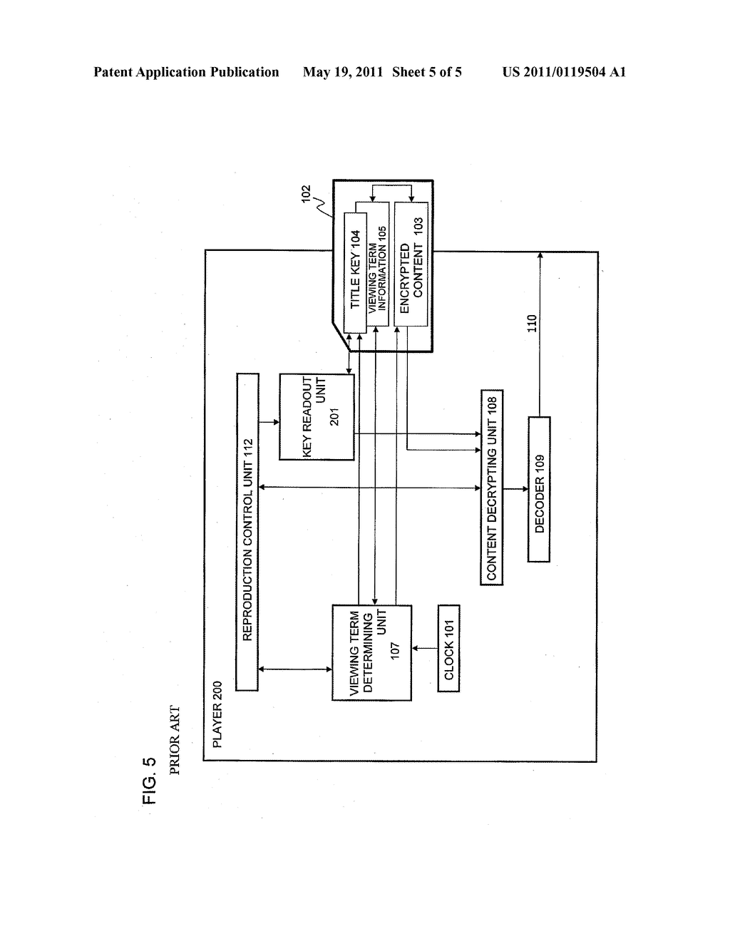 CONTENT PROTECTING METHOD, CONTENT REPRODUCING APPARATUS, AND PROGRAM - diagram, schematic, and image 06