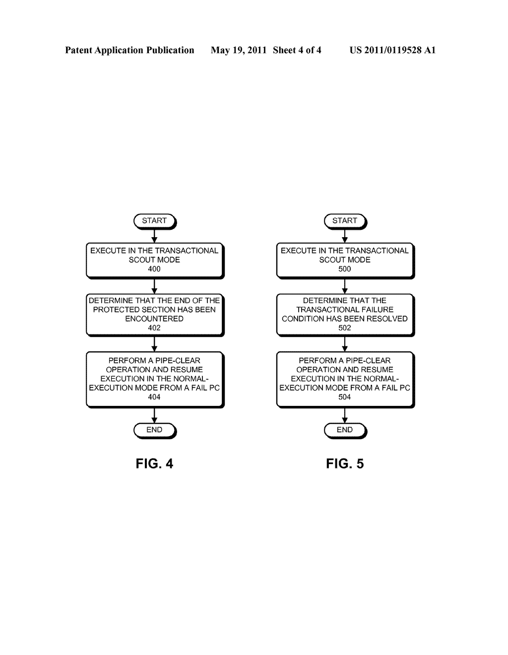 HARDWARE TRANSACTIONAL MEMORY ACCELERATION THROUGH MULTIPLE FAILURE RECOVERY - diagram, schematic, and image 05