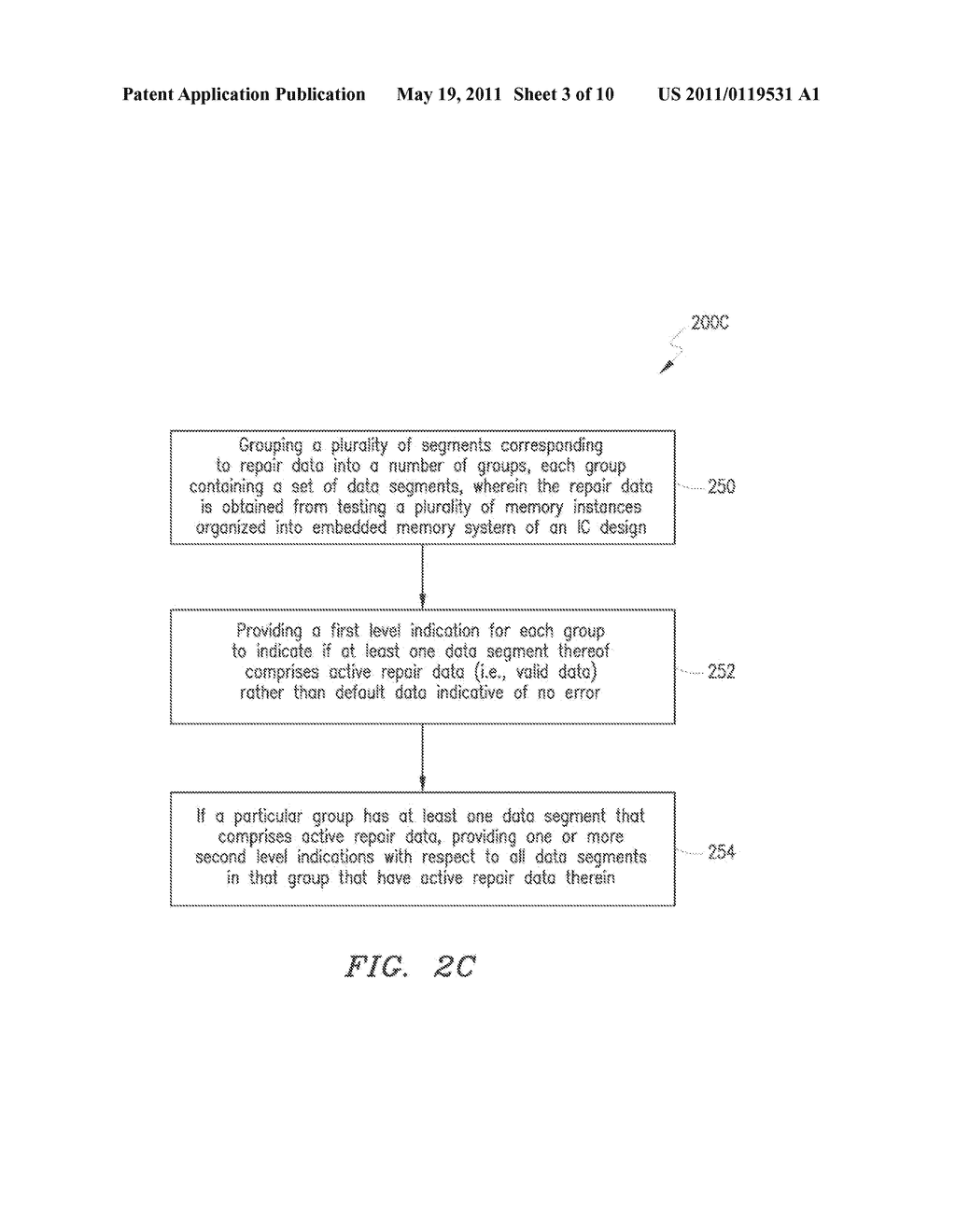 Architecture, System And Method For Compressing Repair Data In An Integrated Circuit (IC) Design - diagram, schematic, and image 04