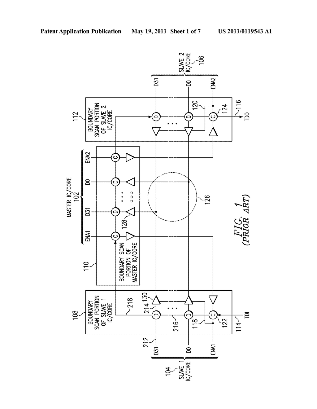 BOUNDARY SCAN PATH METHOD AND SYSTEM WITH FUNCTIONAL AND NON-FUNCTIONAL SCAN CELL - diagram, schematic, and image 02