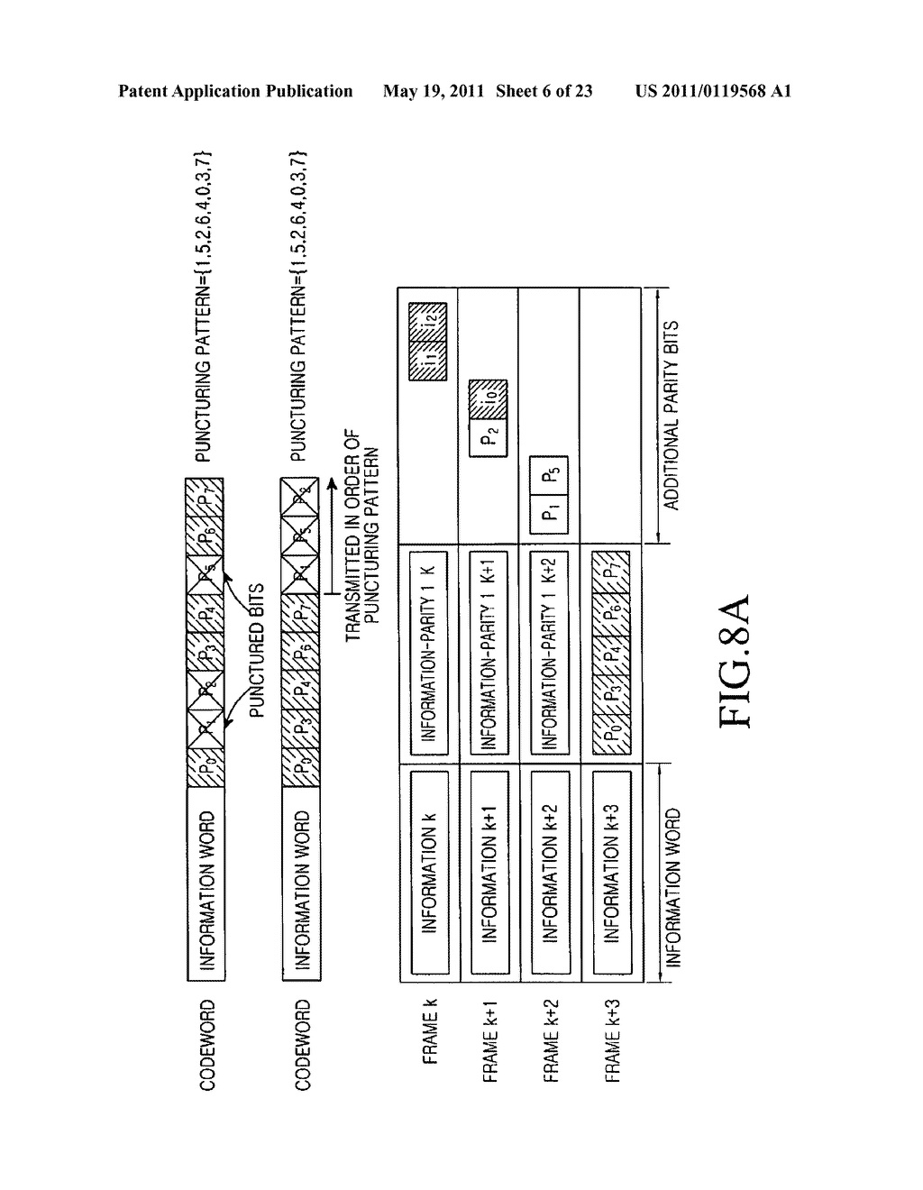 METHOD AND APPARATUS FOR TRANSMITTING AND RECEIVING DATA IN A COMMUNICATION SYSTEM - diagram, schematic, and image 07