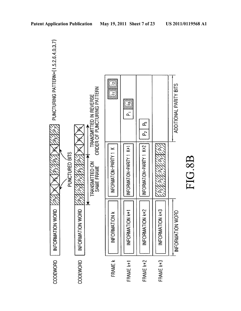 METHOD AND APPARATUS FOR TRANSMITTING AND RECEIVING DATA IN A COMMUNICATION SYSTEM - diagram, schematic, and image 08