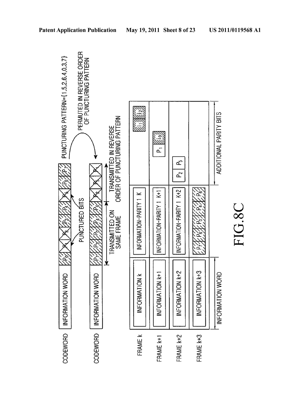 METHOD AND APPARATUS FOR TRANSMITTING AND RECEIVING DATA IN A COMMUNICATION SYSTEM - diagram, schematic, and image 09