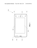 METHOD OF SCROLLING ITEMS ON A TOUCH SCREEN USER INTERFACE diagram and image