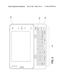 METHOD OF SCROLLING ITEMS ON A TOUCH SCREEN USER INTERFACE diagram and image