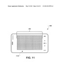 METHOD OF SCROLLING ITEMS ON A TOUCH SCREEN USER INTERFACE diagram and image